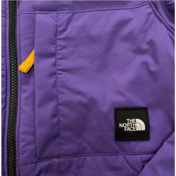 North Face Team Kit Midlayer Waterproof Jacket Peak Purple, Insulated Size XS - Picture 3 of 13
